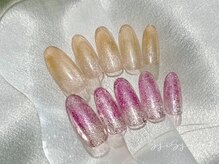ネイルアンドアイラッシュ シシュ なんば本店(nail&eyelash SyiSyu)/ネオンミラーマグネット
