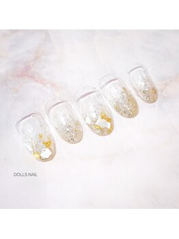 ドールズ ネイル(DOLLS NAIL)/7月 ¥6,900定額メニュー