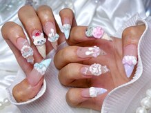 プティネイル(Puty Nail)の雰囲気（今夏人気♪アイスクリームネイル☆季節ネイルもお任せください♪）