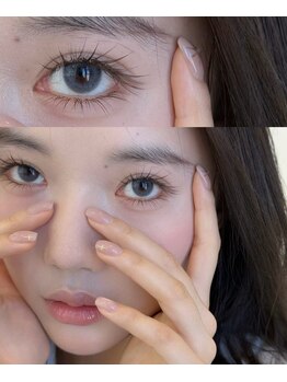 ジンオーヴァ トウキョウラッシュ(JINGOVA Tokyo Lash)の写真/大人のための、上品キャラメルブラウン