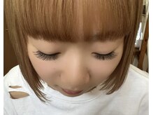 レア(LE'A)の雰囲気（伏し目もキレイに映える♪持続力◎LEDまつエク）