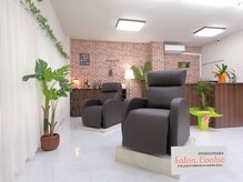サロンドットクッキー 大阪上本町(Salon.Cookie)の雰囲気（こじんまりしたプライベート空間でリラックスタイムを）