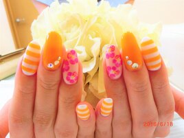 夏ネイル