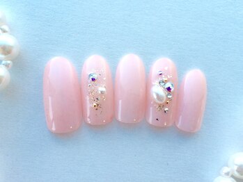 コエル(coel)/ビジューネイル