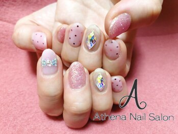 ネイルサロン アテナ(Athena)/スワロフスキーパーツ☆