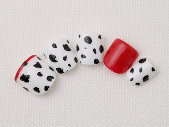 クインテット ネイル 千歳烏山店(Quintet nail)/パラジェル・フットネイル