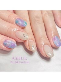 お客様ジェルネイル