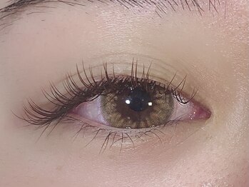 ネオリーブ モカ 川崎チネチッタ店(Neolive mocca & eyelash)/ブラウン120本　6000円　