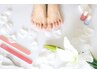 フットソフトジェルオフ(他店)¥5000(爪形成+500)