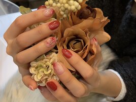 マグネットとニュアンスの組合せ