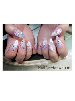 アンアント(An-ant)/桜ネイル