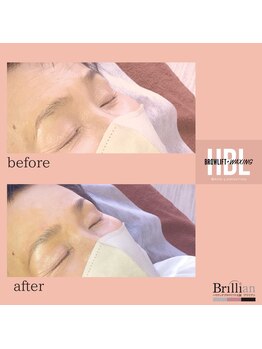 ブリリアン/【ハリウッドブロウ】眉毛