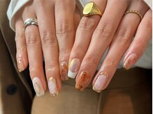 シェリーラメール 原宿店(cherie la mer)/ニュアンスネイル 