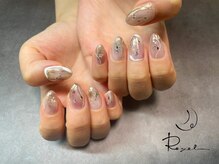 リエル(Reyel)/押し花ネイル