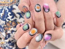 ディーネイル 京橋(D-nail)/立和名/個性派お洒落ネイル