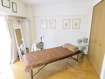 スカイサンキュー(SKY39)/落ち着いた施術ルーム