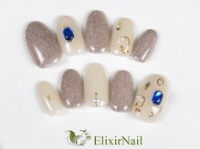 エリクサーネイル 五反田(Elixir Nail)/定額b カジュアル/クーポン使用