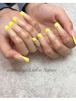 ネイルカレッジアンドサロン ナチュレ(nailcollege&salon NATURE)/ハワイアンジュエリーネイル