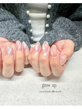 グローアップ(grow up)/マグネットネイル