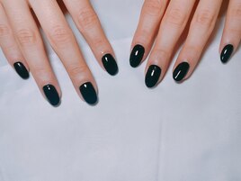 #漆黒ワンカラー