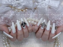 レアネイル 渋谷店(Le’a nail)/ワンカラー☆パーツ追加別途◎