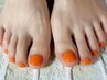 【新規*6～8月限定】FOOTワンカラー¥6500→¥5000