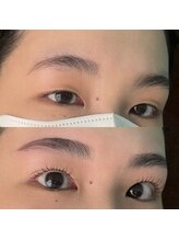 シーンスタジオ つくば店(SSIN STUDIO)/つくば/眉毛パーマ