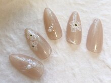 マハロネイル(Mahalo Nail)/定額制　シンプルコース¥7980