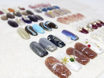 ティーエヌ 名古屋矢場町店/12月キャンペーンネイル＊¥6,990