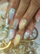 マイネイルアンドアイラッシュ(MyNail&Eyelash)/マーメイド×ミラー