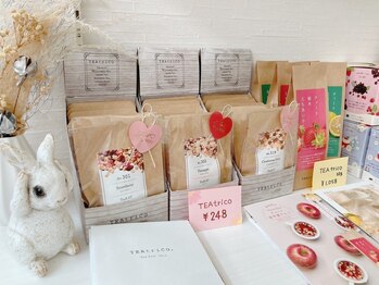 アリープラスレディサロン(ALLY+Lady SALON)/人気の物販コーナー【TEAtrico】