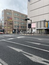 なおーる氣功整体院/道順4/地下鉄上大岡駅出口1/交番