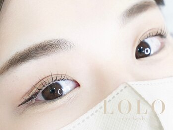 ロロ 梅田中津店(lolo)の写真/居心地の良いアットホームなサロンでパリジェンヌ・まつ毛パーマを楽しみましょう♪