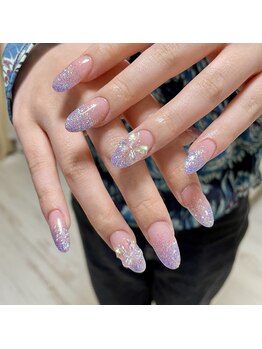 ケリー(Kelly)/【スカルプ】ラメグラ