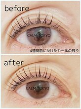 カルムトウキョウ 恵比寿本店(CALM TOKYO)/TRまつげパーマ[恵比寿/代官山]
