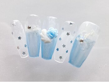 ジェムネイル(gem nail)の写真/イベント向けネイルや季節に合わせた最旬ネイルもgem nailにおまかせ☆デザインお悩みの方はご相談ください