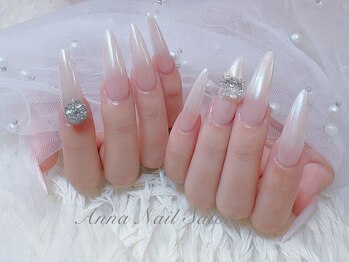 アナネイル(ANNA Nail)/つけ放題/ワンホンネイル/ア－ト