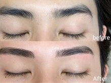 ナビレラ(navillera)/メンズストレート眉