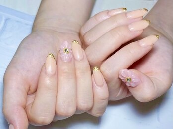 ハッピープラス(Happy plus)の写真/いつでもオフ無料♪400色以上のカラー×豊富なデザインから選べる◎思い通りの指先でオシャレ度UP★[船橋]