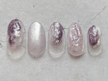 ユヅメ 日本橋店(YUZUME)/hand 大人ニュアンスネイル