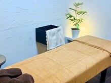 天空の手もみ/ゆったりしていただける施術空間