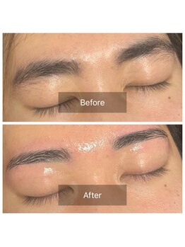 ダンニヒル(dannihil)/【眉ワックス】10代学生2回目