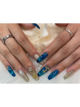 長さ出しのできるサロン