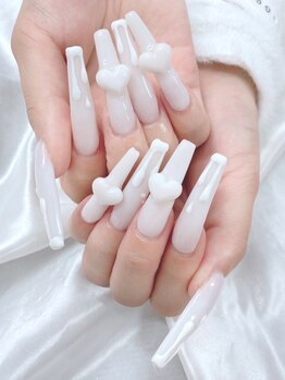 長さ出しのできるサロン