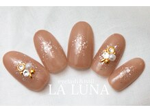 ラルナ ネイルアンドアイラッシュサロン(LA LUNA nail & eyelash salon)/25年12月1月◇定額ボリューム◇
