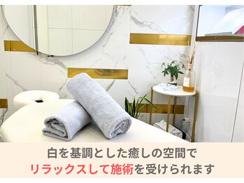 フィクシブ 上野(FIXIBE)/施術室