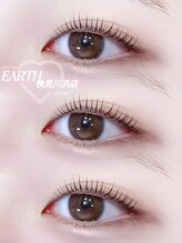 アース 検見川浜店(HAIR&MAKE EARTH)/パリジェンヌラッシュリフト