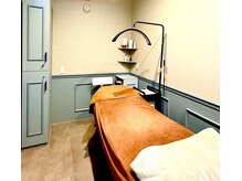 半個室☆周りを気にせずゆったりと施術をお受けいただけます