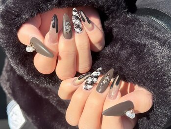 マーチ 甲府店(MARCH)の写真/冬NAIL*スタッフオススメの大人気デザイン*でトレンドを先取りしよっ◎インスタ映えもお任せ★