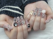 ネイルズバー 新宿店(Nails Bar)/ドーリーロザリオネイル